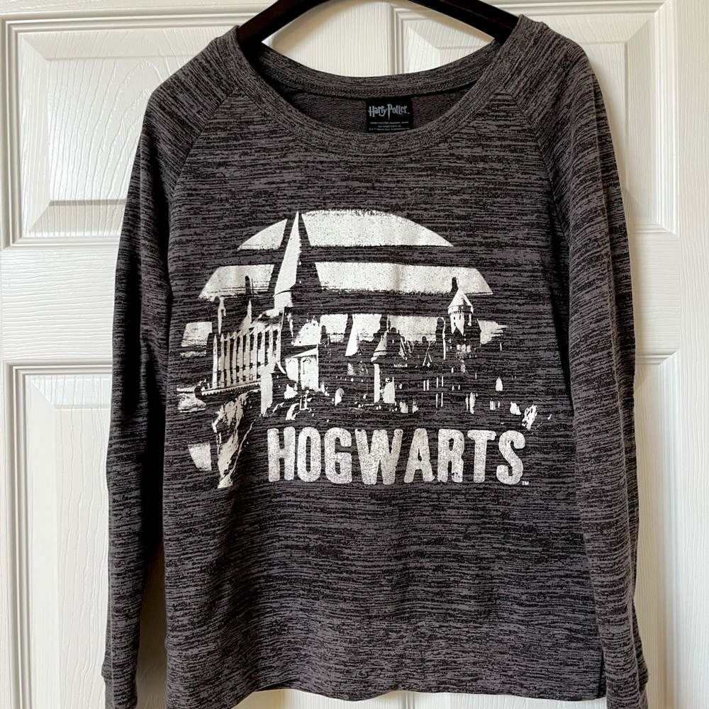 NWOT Harry Potter Hogwarts Long Sleeve Women’s Shirt, Sz: S